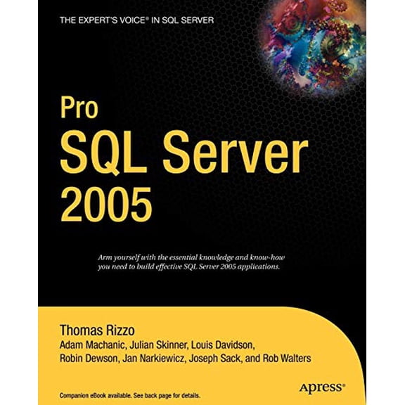 Pre-Owned Pro SQL Server 2005 (Paperback) 1590594770 9781590594773