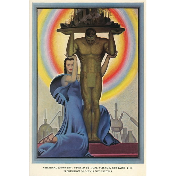 Art.com Pro-Science Poster Art Print, 12" x 18"