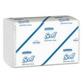 thumbnail image 1 of Pro Scottfold Towels, 7.8 x 12.4, White, 175 Towels/Pack, 25 Packs/Carton | Bundle of 5 Cartons, 1 of 6
