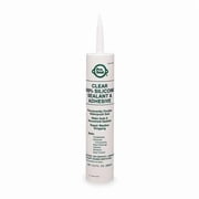 Waterproof Gasket Sealant, 11.1 oz, Clear, Temp Range -75 to 500 Degrees F 80067