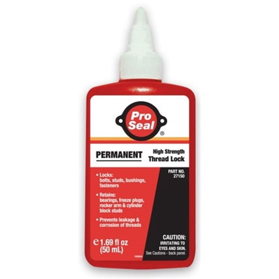 Threadlocker,  ANA-LOK(TM) 71, Red, High, Liquid, 1.69 fl oz, Bottle 27150