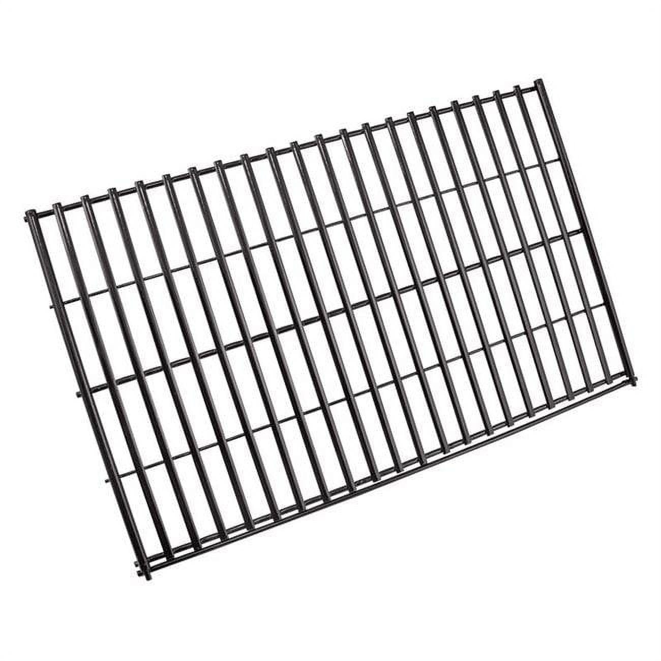 ProSear Steel Porcelain Grill Grate, Black 21.5 x 13.75 x 0.63 in