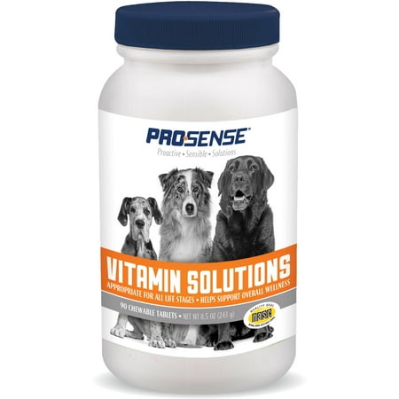 Prosense Vitamin Solutions for Dogs - 90 CT90.0 CT
