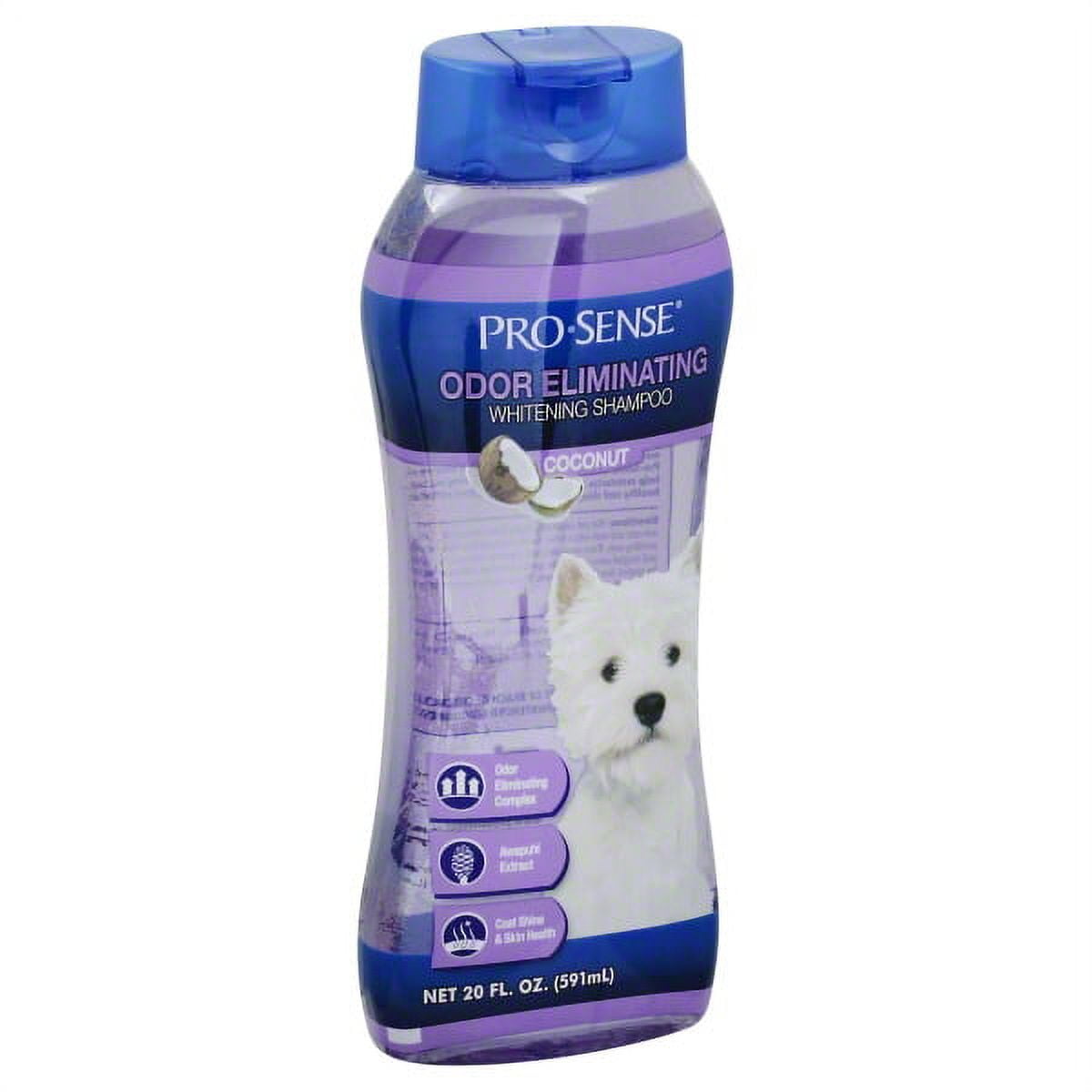 ProSense Whitening Coconut Scent Dog Shampoo with OdorEliminating