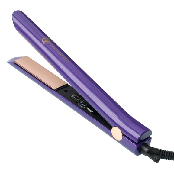 Pro-Series 1 Titanium Hair Straightener Purple by Calicapelli Hair Tools