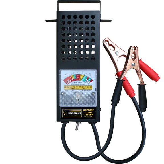 Pro Series 100 Amp Battery Tester