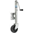thumbnail image 1 of Pro Series 1000 lbs. Zinc Plated Swivel Jack w/6" Poly Wheel | Bundle of 5, 1 of 1