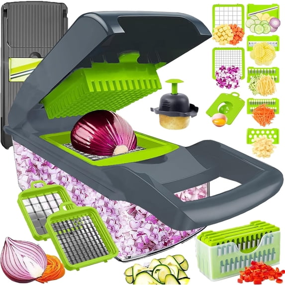 Mandoline 9-en-1 – Trancheuse Légumes Avec Panier Vidange, 7 Lames Inox, éplucheur, Récipient 2L. Polyvalente, Facile à Utiliser, Gain De Temps En Cuisine. Mandoline Trancheuse Légumes Mandoline 9-en-1 – Trancheuse Légumes Avec Panier Vidange, 7 Lames Inox, éplucheur, Récipient 2L. Polyvalente, Facile à Utiliser, Gain De Temps En Cuisine. Mandoline Trancheuse Légumes