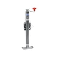 thumbnail image 1 of Pro Series 2,000 lbs. Round Snap-Ring Swivel Trailer Jack Weld-on Topwind 15 in. Lift, 1 of 4