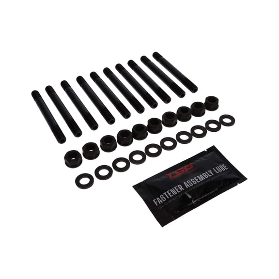 Pro Series 2-Bolt Small Journal Main Stud Kit for Chevy Small Block SB