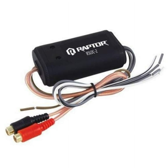 Pro Series 2 Channel Line Output Converter