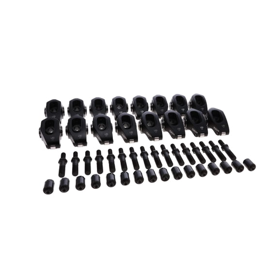 Aluminum 1.7 Ratio Needle Bearing Roller Rocker Arms for GM LS3/L92