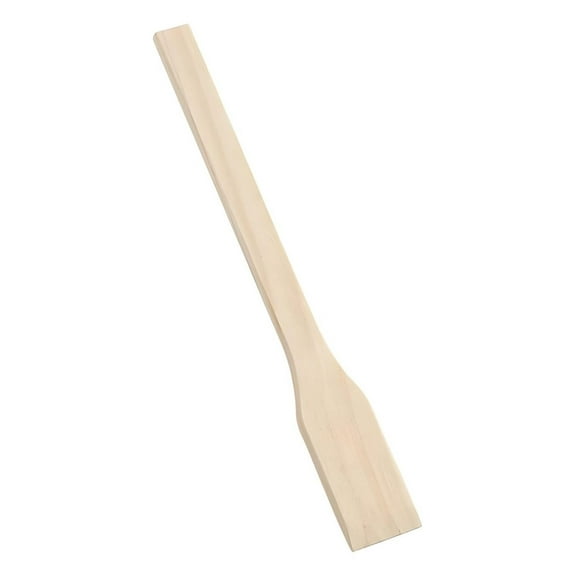 Pro Series 24-Inch Wooden Cooking Paddle | Heavy Duty Wooden Stir Spoon Paddle for Mixing, Stirring, Brewing, Grilling and Boiling Crawfish, Sauces, Stews and Soups