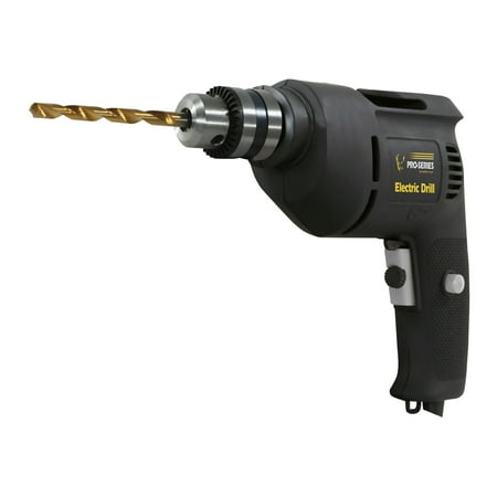 Pro-Series 3/8 Inch VSR Electric Drill