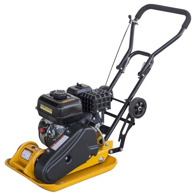 Pro-Series 3000 lbs Compaction Force Plate Compactor with 6.5HP 196CC ...