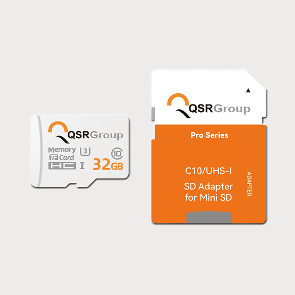 Pro-Series 32GB Micro SD Card | U3 Class10 V30 UHS-I MicroSDHC Flash Memory Card with Adapter for GoPro, Drone, Phone, Tablet, Camera, Cam