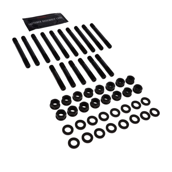 Pro Series 4-Bolt Large Journal Main Stud Kit for Chevy Small Block SB