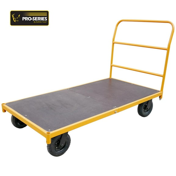 Pro Series 5 ft. Platform Cart with 750 lbs Capacity