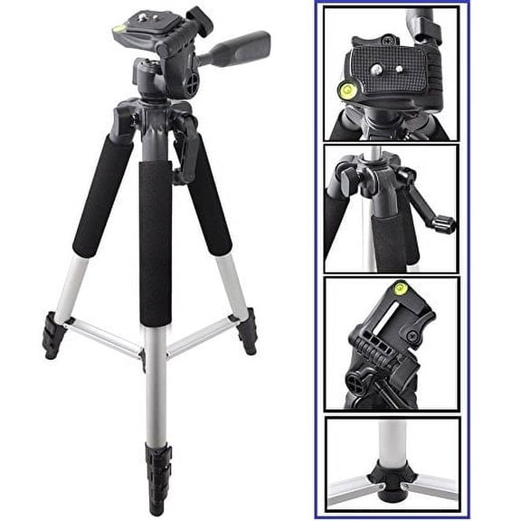 Pro Series 57" Tripod With Case For Sony DSC-RX10 DSC-HX400 DSC-H400 DSC-H300