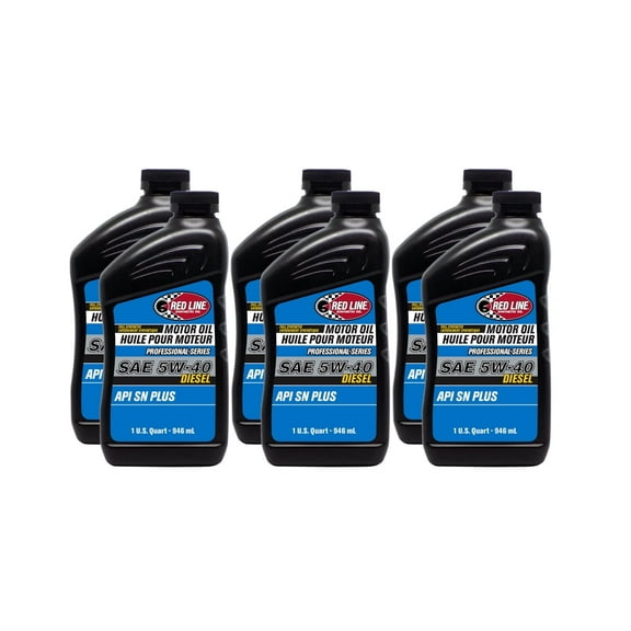 Pro-Series 5w40 Oil Case 6 x 1 Quart Diesel