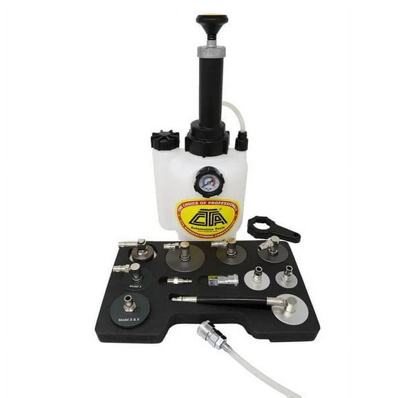 CTA Tools 1275 Pro Series Brake Bleeder Adapters and Tank