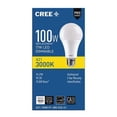 thumbnail image 1 of Pro Series By CREE A21-100W 3000K One pack Light Bulb, 1 of 2