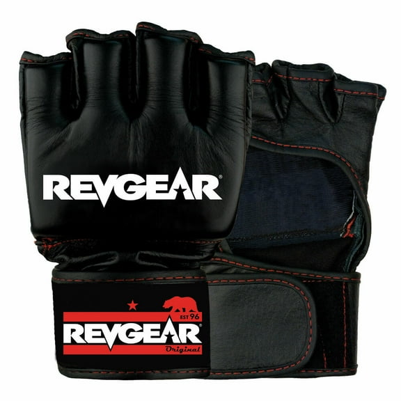 Pro Series Challenger 2 Leather MMA Glove - Black