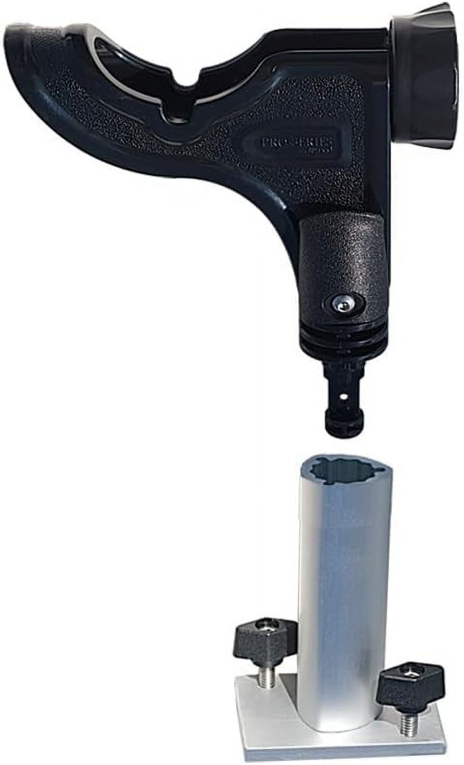 Rod Holder Risers Pro-Series Cradle Rod Holder with Riser, Satin (2