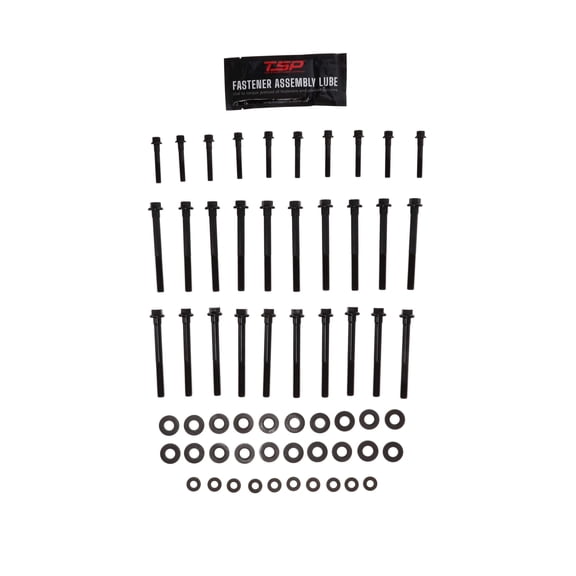 Pro Series Cylinder Head Hex Bolt Kit for 04-20 LS