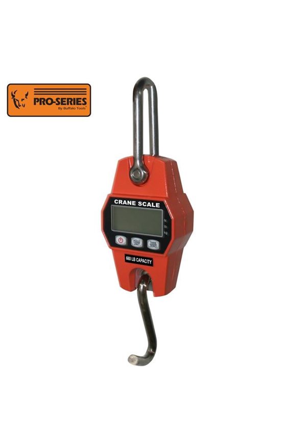 Pro-Series Digital Hanging Scale with 660 lbs Capacity