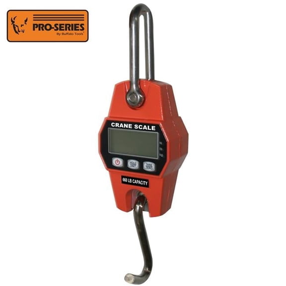 Pro-Series Digital Hanging Scale with 660 lbs Capacity