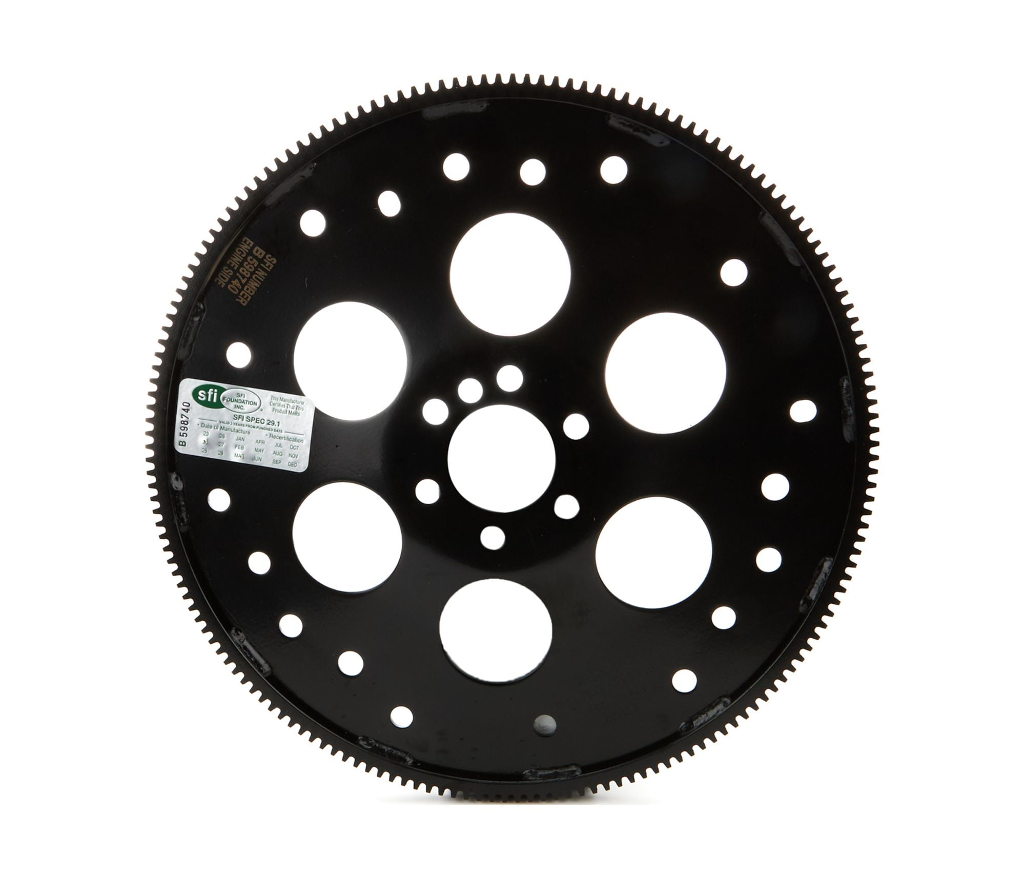PRW Pro Series Flexplate GM LS 168T SFI Quick Rev PRW Pro Series Flexplate GM LS 168T SFI Quick Rev