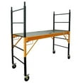 thumbnail image 1 of Pro-Series GSSIPRO 6 ft. Multi Use Scaffold with Anti-Slip Platform, Yellow & Black, 1 of 1
