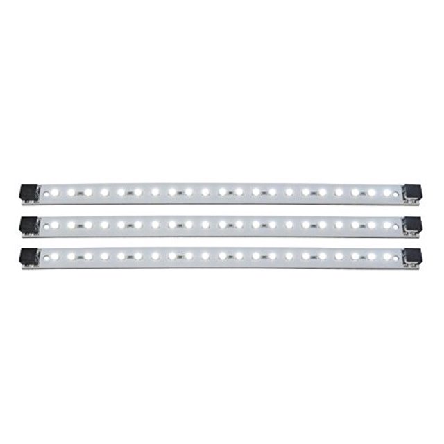 Pro Series LED Kitchen Light 3 Panel Pack 12W 12V DC, Cool White