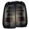 thumbnail image 1 of Pro-Series LED Tail Lights for 1997-2003 Ford F-150, Jet Black, 1 of 1