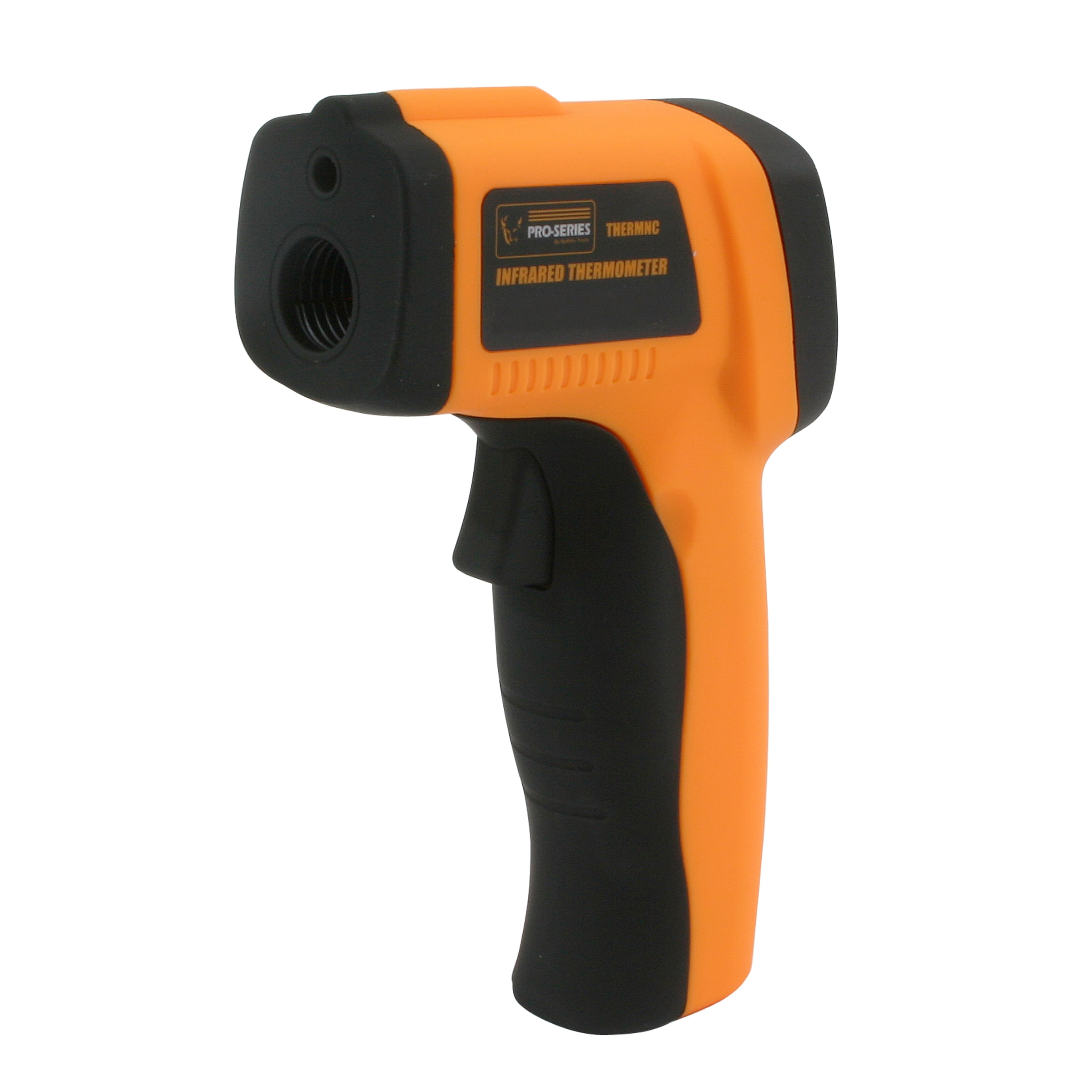 Pro-Series Non-Contact Infrared Thermometer, Battery Powered, Lightweight, With LCD Display