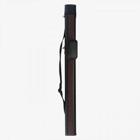 Pro Series PRSE9M Hard 1x1 Pool Cue Case Brown