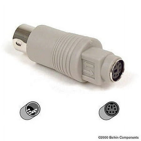 KEYBOARD CONVERTER ADAPTER DIN6F TO DIN5M PS2 TO AT MOQ-10
