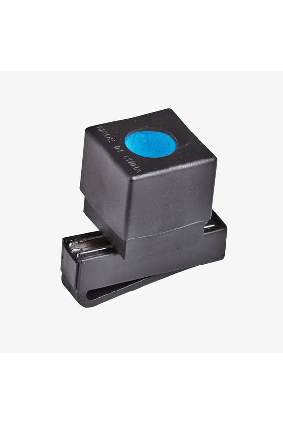 Plastic Magnetic Belt Chalker With Clip - Black