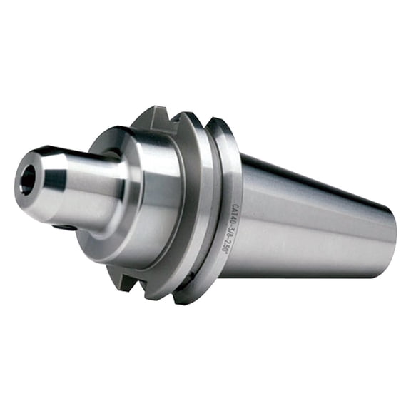 Pro Series by HHIP 3/8 Cat 40 V-Flange End Mill Holder with 3" Gage Depth 3/8" Bore Dia, 3.0" Gage Length