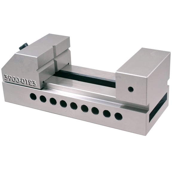 HHIP 3" Parallel Vise Without Slot 3" x1.38" (W x D) Jaw, 4" Jaw Opening