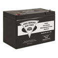 thumbnail image 1 of Pro Series Pumps B12-100 100 Amp Hour (Ah) Maintenance Free (AGM) Standby Sump Pump Battery, 1 of 2