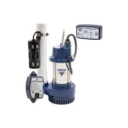 Pro Series Pumps SubmersibleSumpPump,10ft,13in,115VAC S3033-DFC2-WiFi2