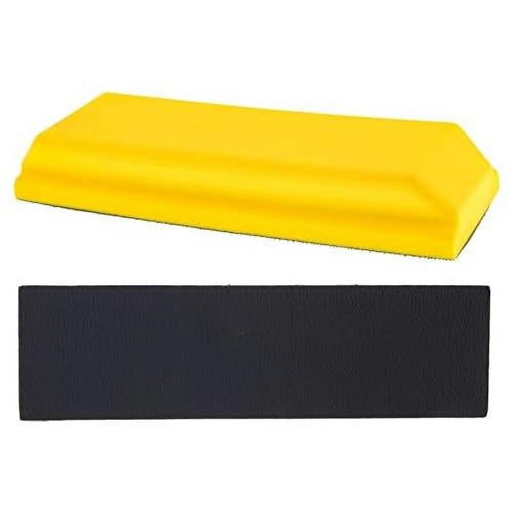 Pro Series Rectangle 10" X 23/4" Hand Sanding Block Pad With Hook
