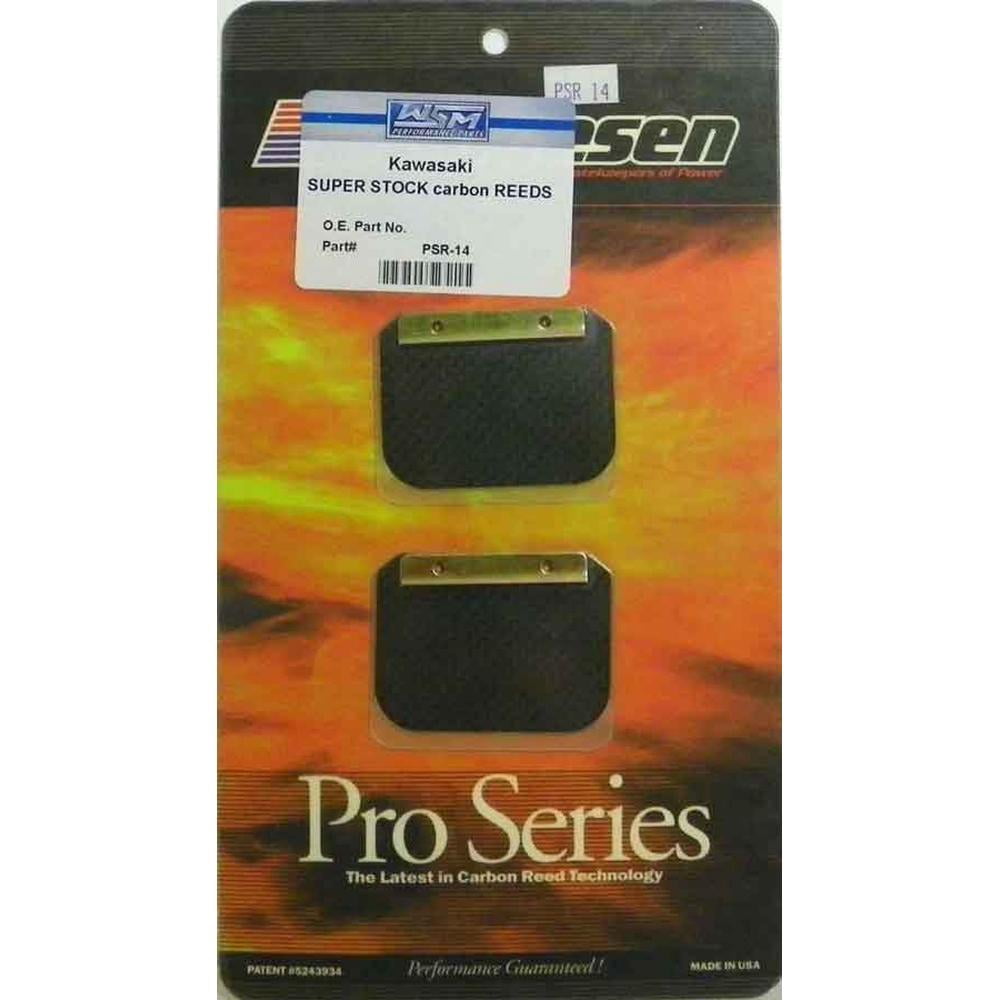 Kx125 Reed Pro Series Reeds Compatible With Kawasaki KX 125cc 1988-1994 By Part ...