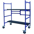 thumbnail image 1 of Pro-Series Roll And Fold Mini Scaffold, 1 of 5