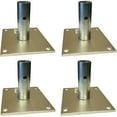 thumbnail image 1 of Pro-Series Scaffold Base Plate Set - 4 Piece, 1 of 5