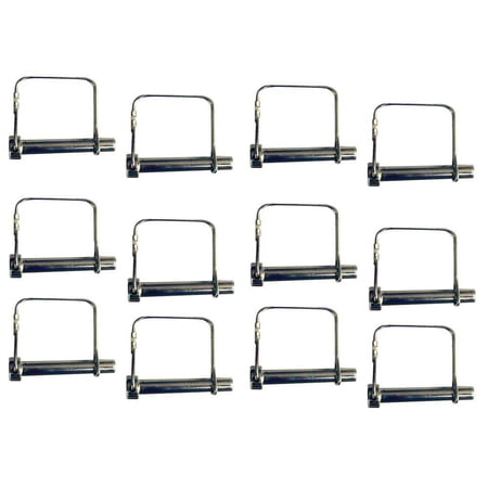 Pro Series Steel Scaffolding Pin Set (12-Pieces)