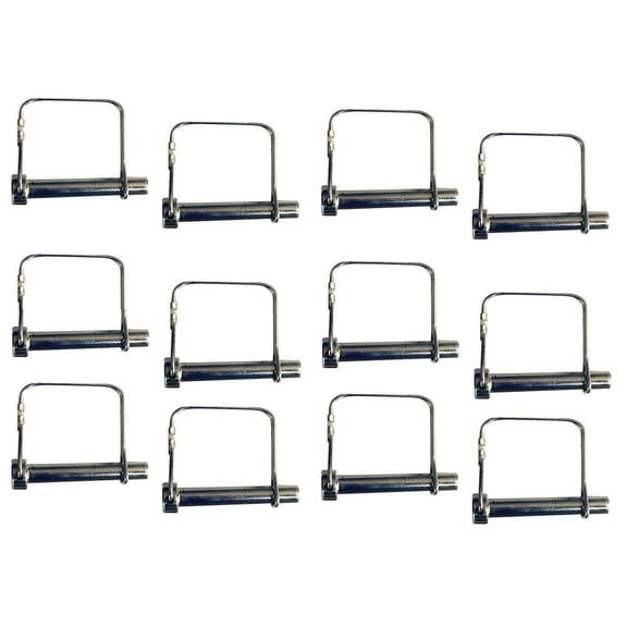 Pro Series Steel Scaffolding Pin Set (12-Pieces)