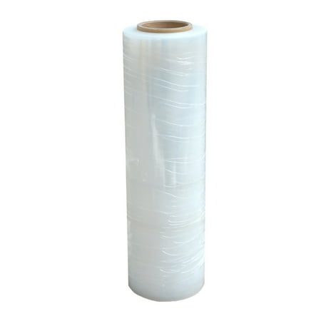 (2 Pack) Pro-Series Stretch Wrap Roll, 18" x 1500'